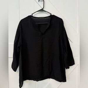 Cut Loose black Shirt large Black